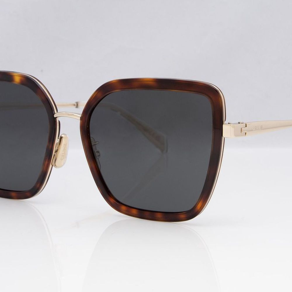 Celine Polarized Oversized Square Sunglasses - Picture 3 of 3